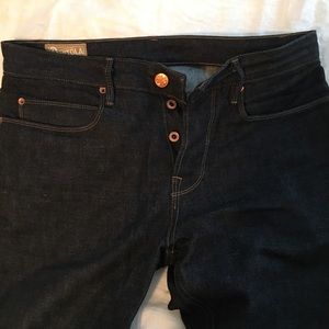 Freenote raw denim size 32
